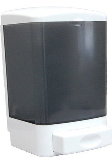 Distributeur à savon universel avec bouton poussoir, 1 L